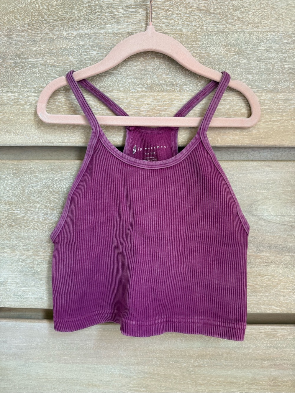 FP Movement Happiness Runs Crop Tank